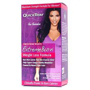 quicktrim Kim kardashian Weightloss