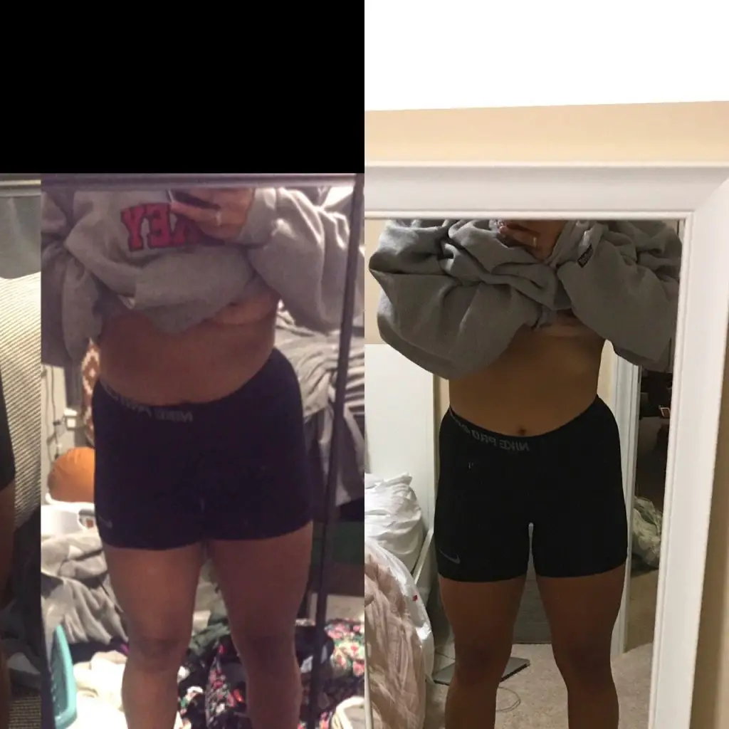 Before and After weight loss motivation