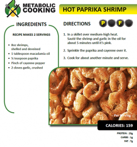 Hot Paprika Shrimp
