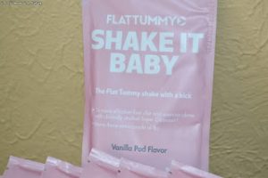 Flat tummy vanilla flavour