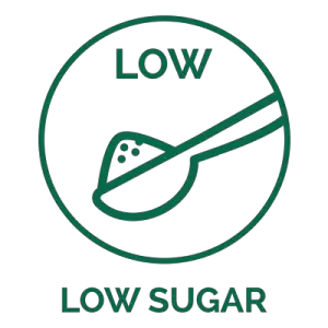 low sugar