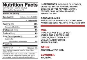 fat-fuel-coffee-nutrition_label review