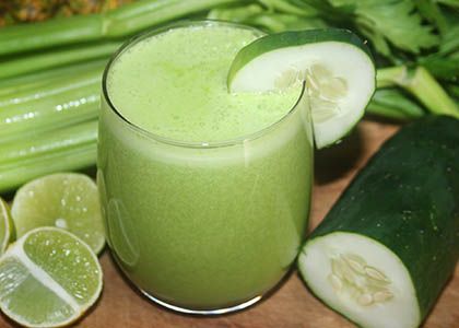 cucumber shake