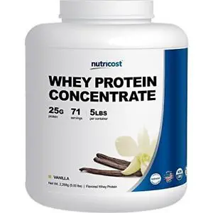 Nutricost whey Protein concentrate