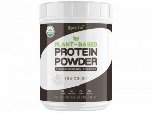 Pure food_Plant based protein powder