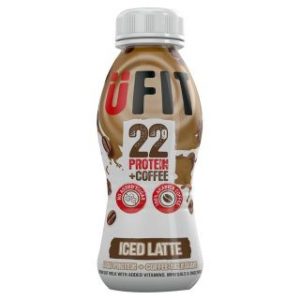 UFIT High Protein Shake Drink Iced Latte