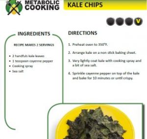 Kale chips