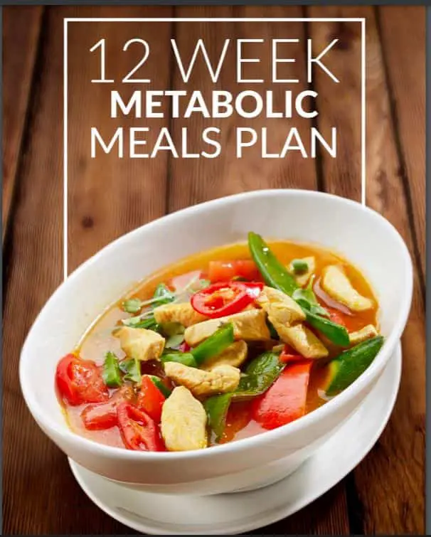 Metabolic meals plan