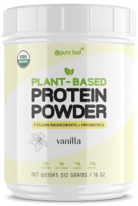 Pure Food Protein Powder