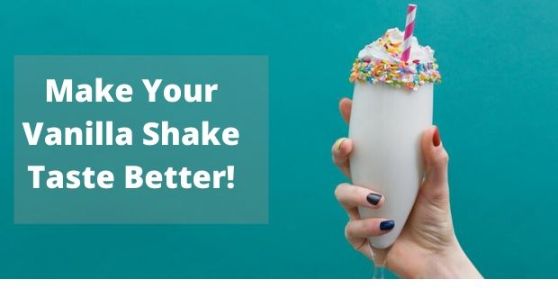 How to Make Vanilla shake taste better (2)