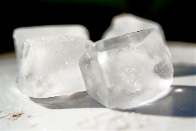 Ice cubes