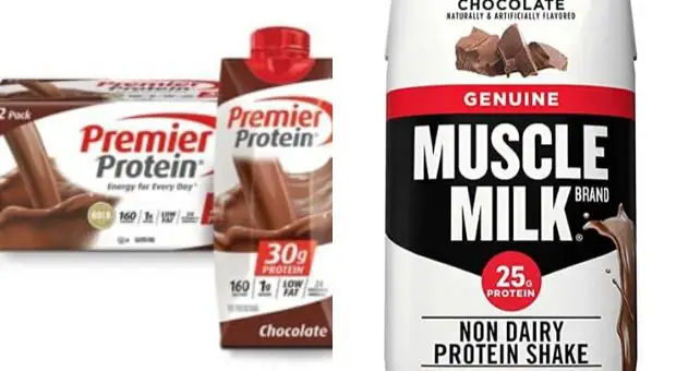 muscle milk vs premier protein