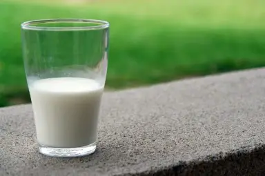 Non Diary - glass of milk