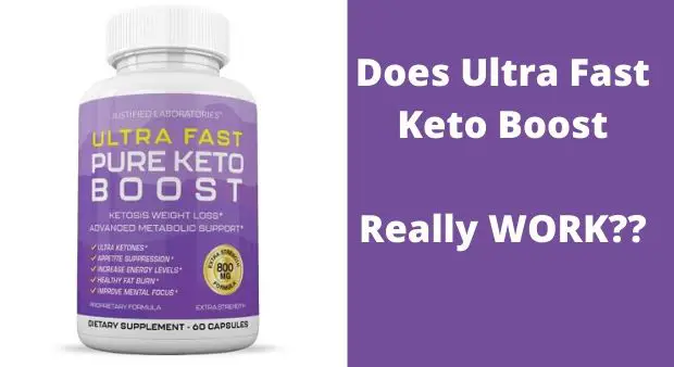 Ultra Fast Keto Boost Review_