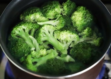 High fibre broccoli