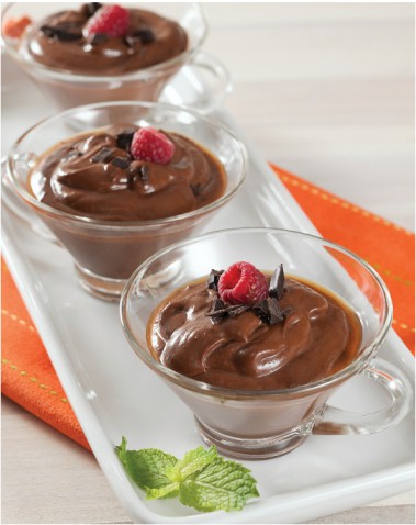 Chocolate Avo Pudding