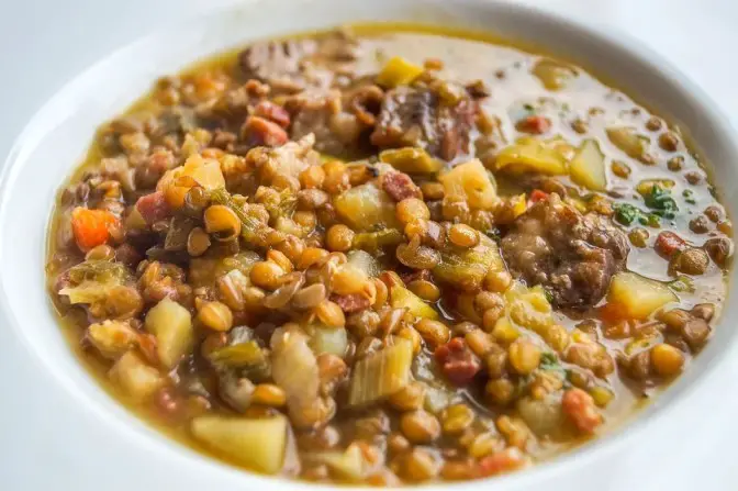 Lentil soup for 50 year old (1)