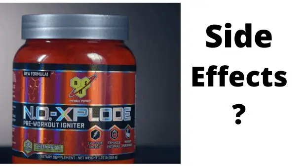 No Xplode Side Effects