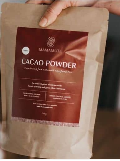 Mamamuti Cacao powder