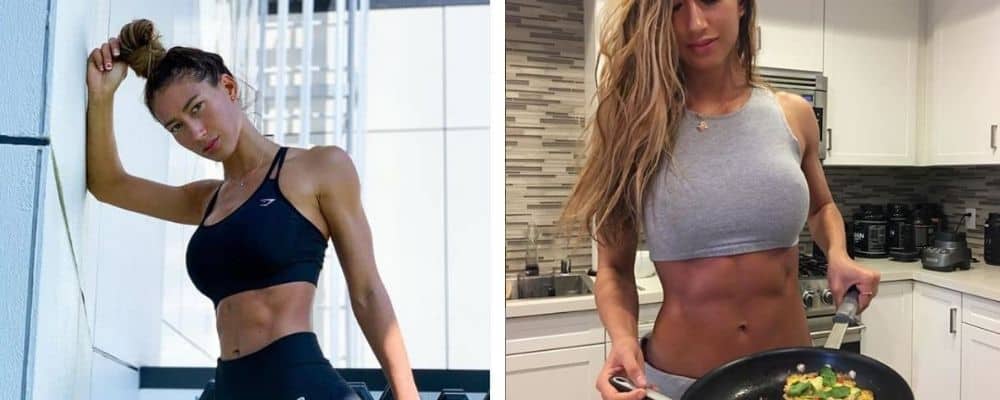 Karina Elle Diet And Workout