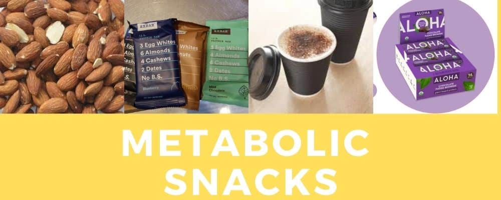 Metabolic meals snacks