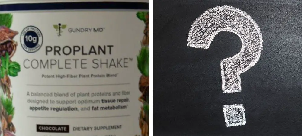 Pro_plant complete shake alternatives