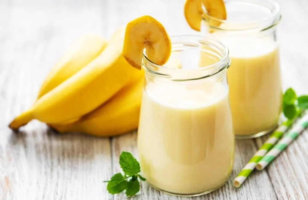 Protein_banana smoothie Arbonne shake