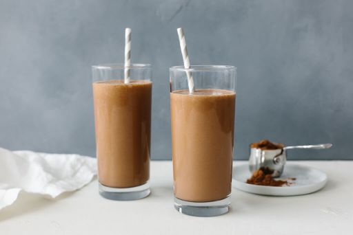 Chocolate collagen drink recipe