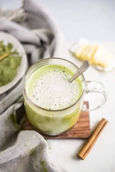 collagen matcha latte to make at home