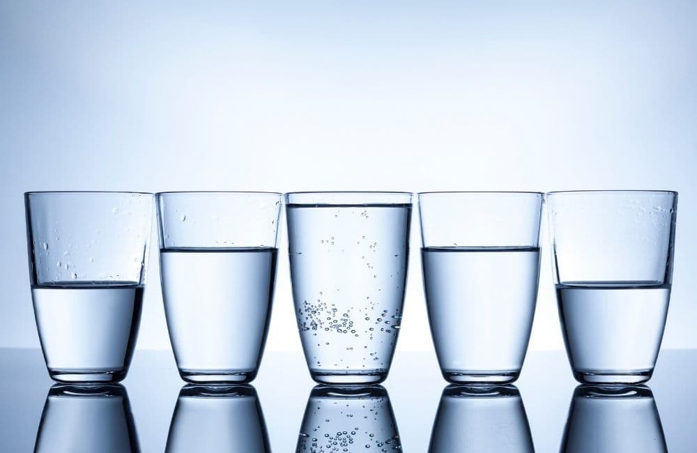 glasses of water_hydration challenge featured image