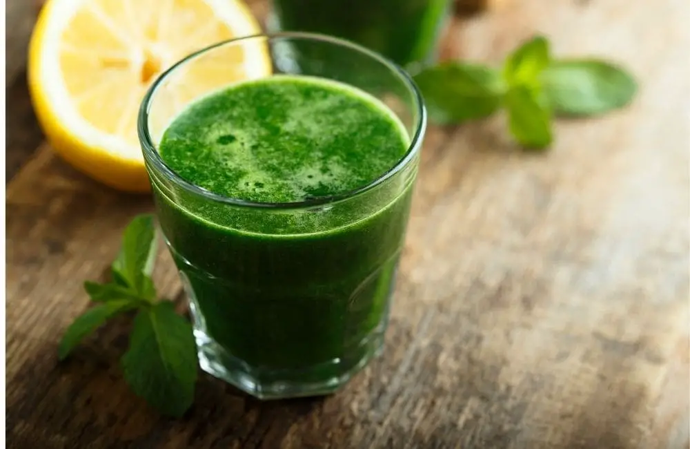 green smoothie arbonne recipe