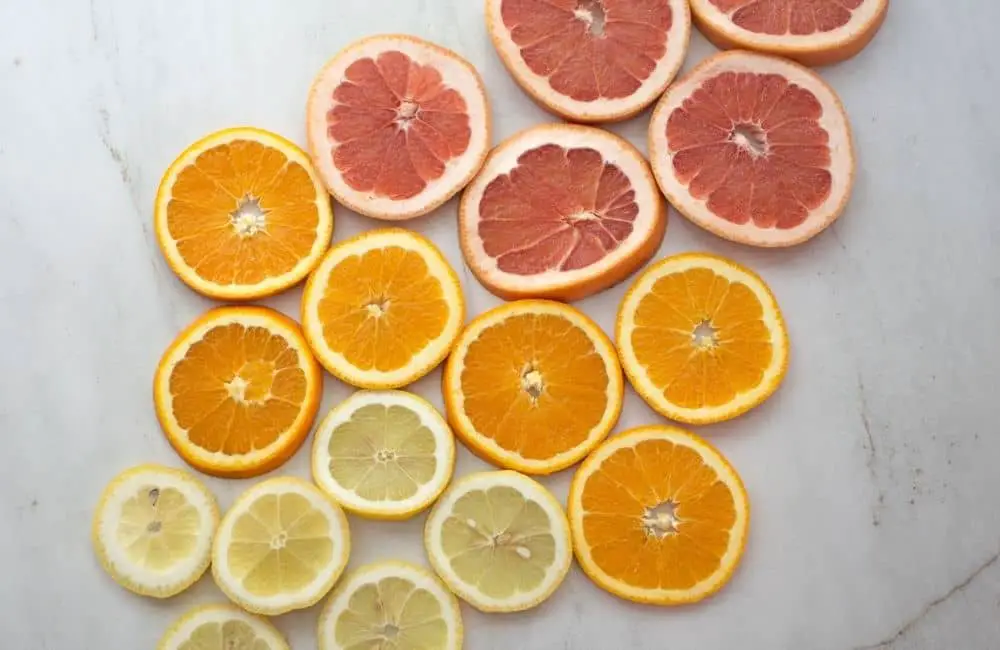 slices of fruit