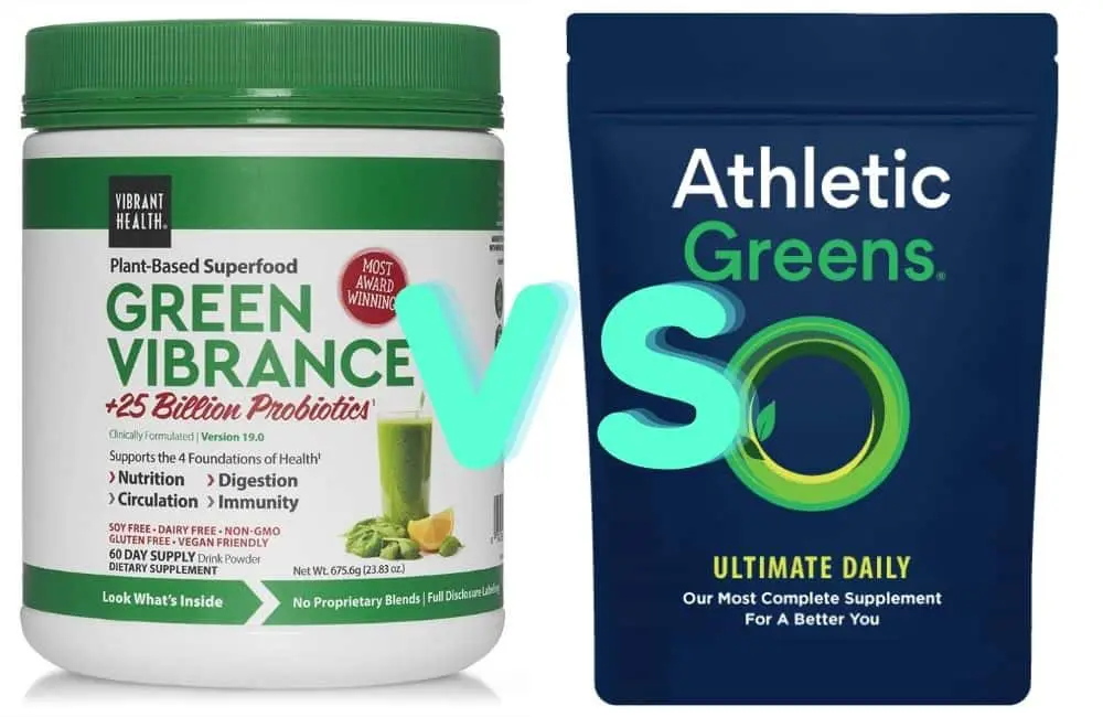 Athletic Greens vs Green Vibrance