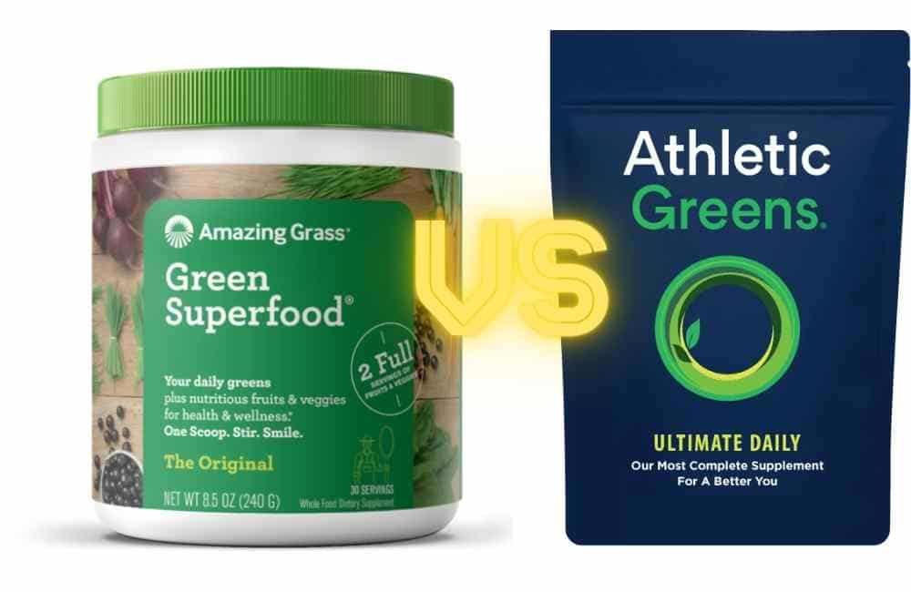 Amazing Grass vs Athletic Greens