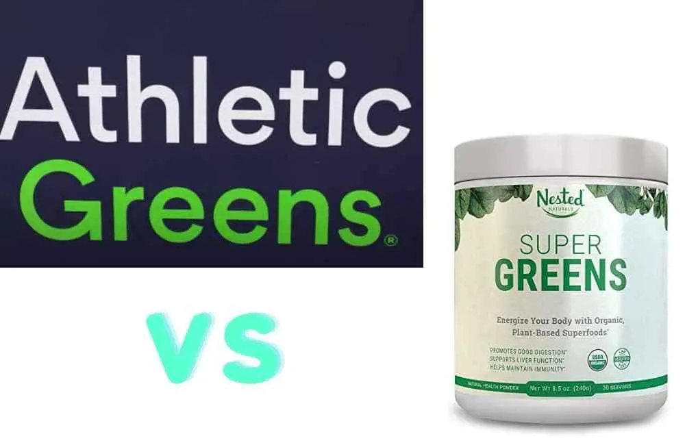Athletic Greens VS Super greens