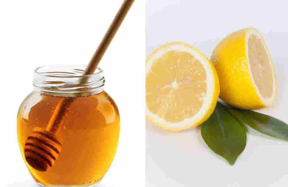 lemon and honey