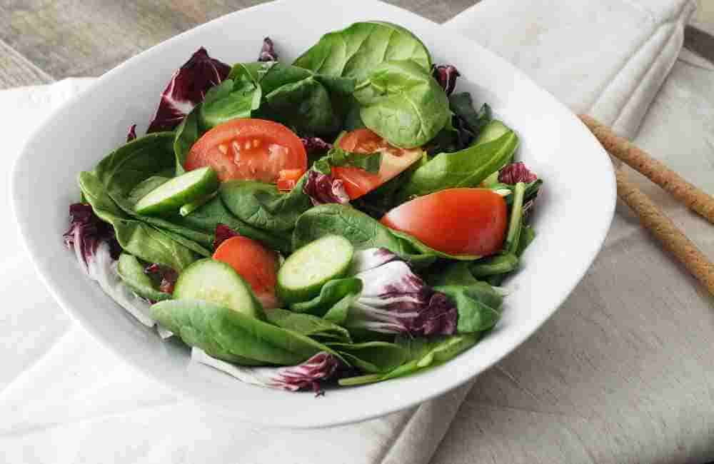 Apple cider vinegar salad