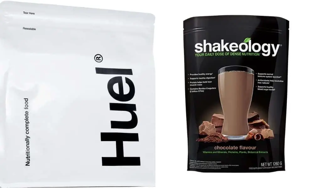 Huel vs Shakeology Comparison