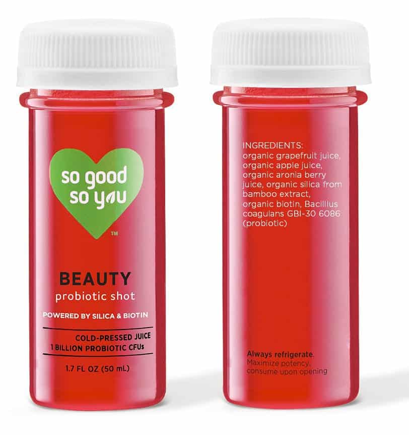 So Good You_Beauty probiotic shot