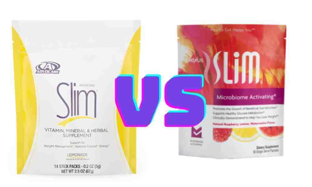 Advocare slim vs plexus slim