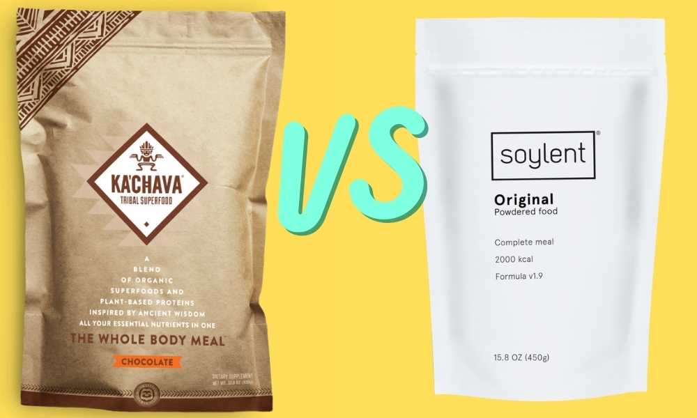 Kachava vs Soylent Comparison