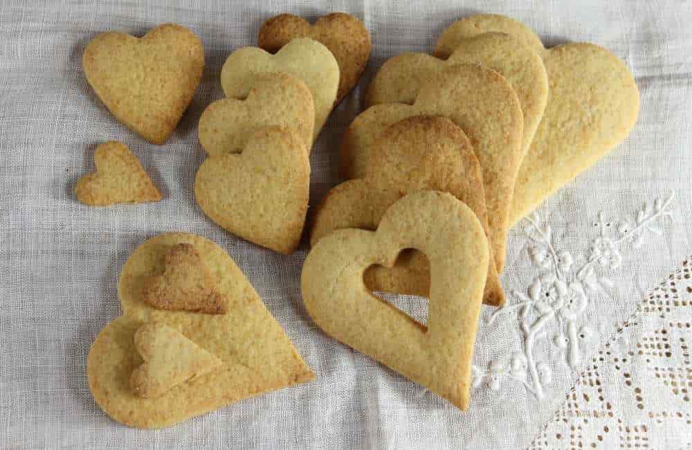 earl grey shortbread cookies