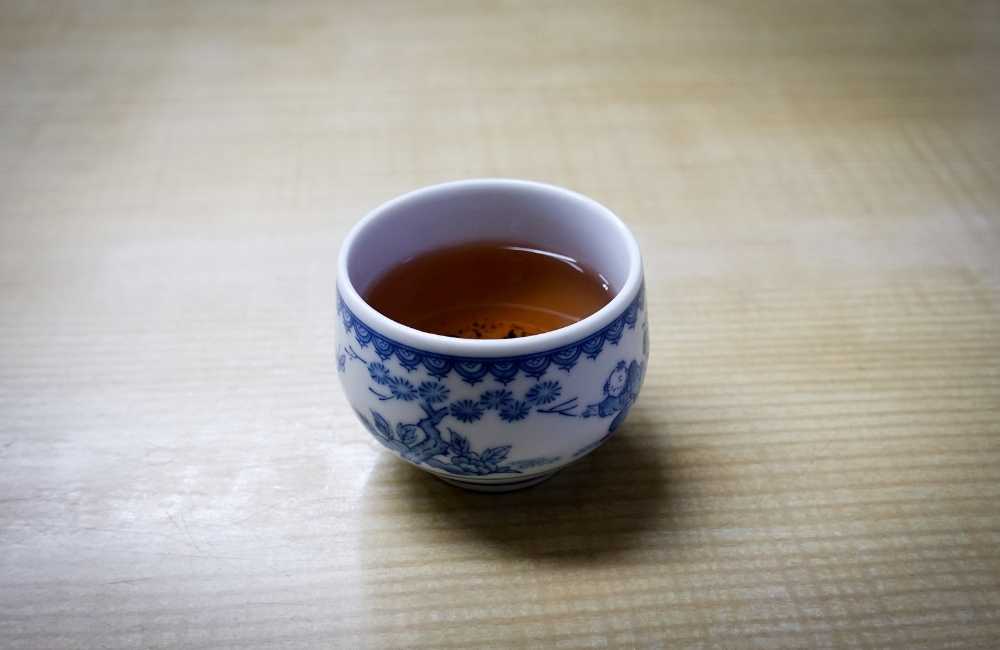 oolong tea