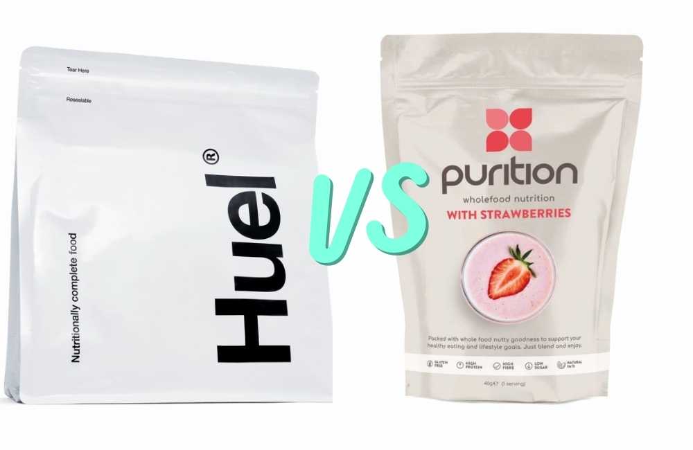 purition vs Huel comparison