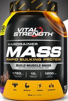 Vital Strength Hardgainer Mass Rapid Bulking Protein Powder